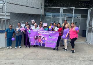 La Metropolitana de Salud promueve actividades en sus instalaciones conmemorando el Día Internacional de la Mujer