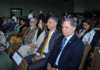 Ministro de Salud participa en la inauguración de Expocomer 2026