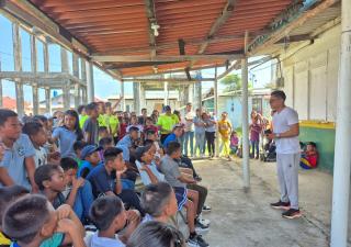 Conmemoran diversas actividades en la Región de Salud de Kuna Yala