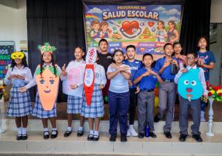 Refuerzan cuidado oral con sillón dental y el programa de salud escolar en la Región de Salud de Panamá Norte