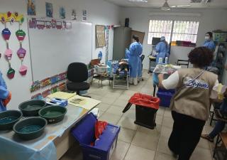 Más de 500 personas atendidas en gira de salud en Herrera