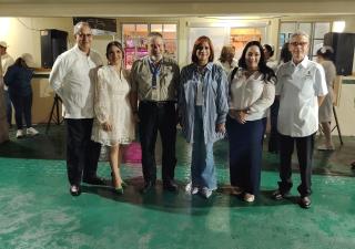 Inauguran pabellón del Minsa en Feria internacional de David