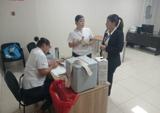 Minsa participa en actividades por la Semana de la Cero Discriminación y el Día Internacional de la Mujer en Herrera