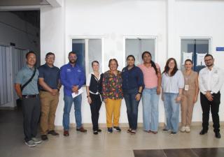 Equipo de Asuntos Civiles de la Embajada de los Estados Unidos y Minsa desarrollarán acciones para fortalecer atención médica en Veraguas