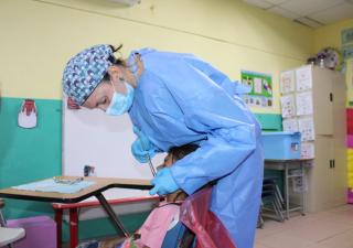 860 atenciones médicas en gira integral en Valle del Sol Arraiján