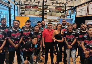 Minsa a través de la Metropolitana de Salud apoyará con servicios a equipo de béisbol mayor