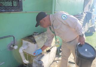 Autoridades realizan jornada de fumigación y desratización en el sector de Paraíso