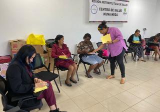 La Región Metropolitana de Salud lleva bienestar a la población