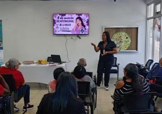 En la Region Metropolitana se promueve la salud y la prevención de enfermedades