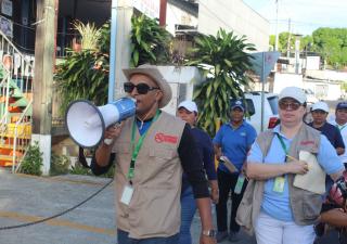 Salud refuerza jornada de fumigación y eliminación de criaderos en Omar Torrijos