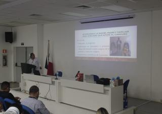 Región de Salud de Veraguas fortalece conocimientos sobre inmunización en enfermedades respiratorias
