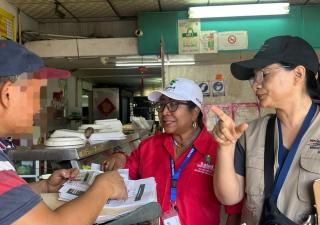 Autoridades de salud verifican condiciones sanitarias en comercios de Río Abajo