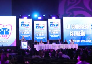 Ministro Boyd Galindo participa en el LII Congreso Istmeño de Odontología