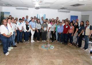 Fortalecen gestión comunitaria del agua potable en zonas rurales con encuentro interregional de JAAR’S