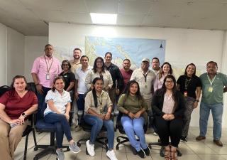 Minsa desarrolla taller de microplanificación para fortalecer intervenciones contra la malaria en la Comarca Ngäbe Buglé