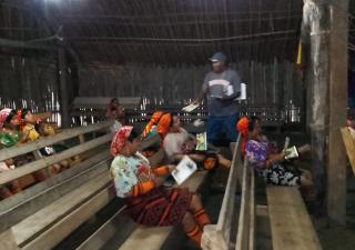 Continúan campañas contra dengue y malaria en Anachucuna Kuna Yala 