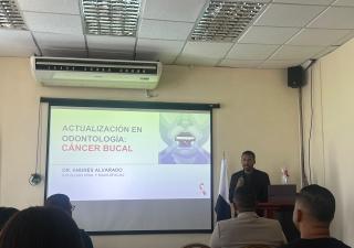 Minsa Colón  impulsa la detección temprana del Cáncer bucal