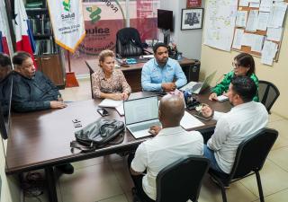 Proyectos de salud del corregimiento Ernesto Córdoba se abordan en la regional