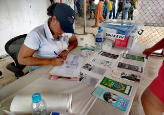 Metropolitana de Salud llega a la comunidad con servicios gratuitos beneficiando a población en Las Garzas