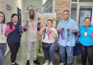 Minsa recibe visita de la Red Interinstitucional sobre Discapacidad en Día Mundial del Síndrome de Down