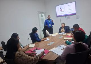 Capacitan a jefes de Recursos Humanos de centros de salud en San Miguelito