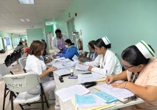 Región de Salud de Panamá Este impulsa salud reproductiva en Chepo con jornada de implantes