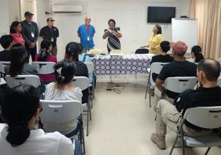 Minsa se reúne con propietarios de establecimientos comerciales en Coclé