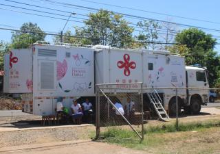 Gira "Amor Sobre Ruedas" llega a Las Palmas con atención integral