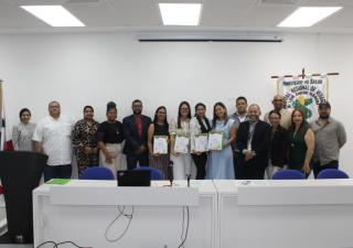 Profesionales de laboratorio clínico en la Región  de Veraguas culminan su certificación en Gestión y Calidad Analítica