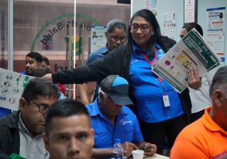 Actualizan a la comisión regional EGI-Arbovirosis en Panamá Norte
