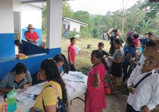 Más de 300 personas se beneficiaron con gira de Salud en Coclé