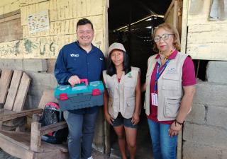  Región de Salud de Panamá Este realiza la Iniciativa Regional de Eliminación de la Malaria (IREM)