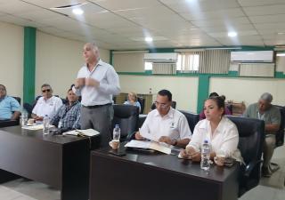 Minsa Los Santos coordina operativo sanitario para la Feria Internacional de Azuero 2026