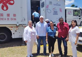  Jornada “Amor sobre Ruedas” fortalecen el acceso a la salud en comunidades apartadas de Los Santos