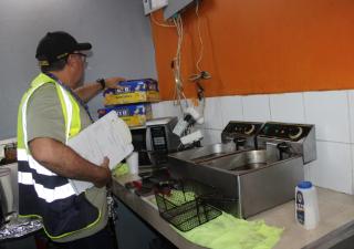 Continúan los operativos de vigilancia sanitaria en el Estadio Omar Torrijos Herrera