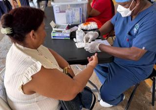Panamá Este realiza jornada preventiva y aplica pruebas para detección del VIH