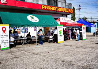 Punto Sano llega a Nuevo Chagres en Panamá Norte y es bien recibido