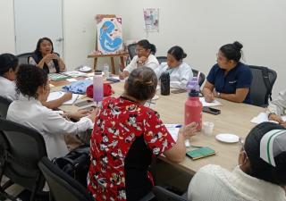 El Minsa en Coclé fortalece acciones en la lucha contra la tuberculosis
