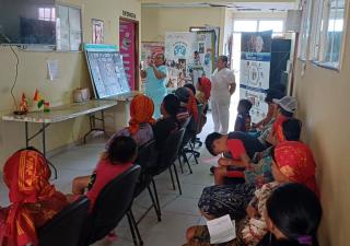 Región de Salud de Kuna Yala impulsa jornada educativa contra el cáncer cervicouterino