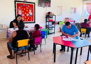  Gira médica integral beneficia a más de 100 residentes de la comunidad de Hicaco