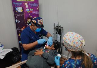 Realizan jornada de atención odontológica para embarazadas en Achutupu