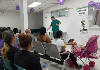  Región Metropolitana de Salud refuerza docencia, prevención y operativos comunitarios en diversos sectores