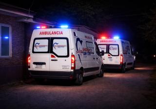 Minsa Los Santos despliega ambulancia ante incidente en el Estadio "Flaco Bala"Hernández