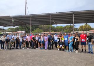 Región de Salud de Herrera conmemora el Día Mundial de la Actividad Física