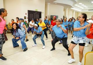 Regional de Panamá Norte involucra a pacientes y funcionarios en actividades de prevención de la obesidad