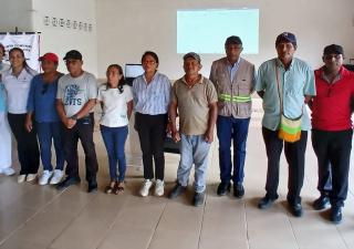 Minsa en Coclé instala Comité de Salud en Santa Rita de Antón