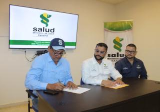 Región de Salud de Veraguas entrega orden de proceder para mejoras del Puesto de Salud de Alto Ibala en Cañazas