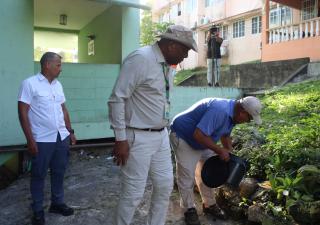 Realizan jornada  de fumigación y desratización en el corregimiento Arnulfo Arias en el sector Valle de Urraca