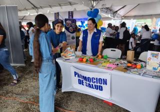  Minsa participa en el V Festival Cultura Azul y promueve la inclusión, la salud integral y el bienestar