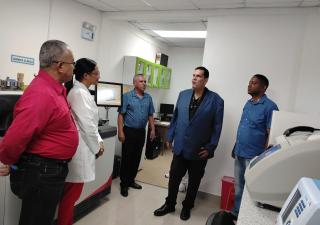 Parita fortalece sus servicios de salud con ampliación de laboratorio y área de vacunación